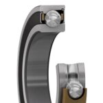 Angular contact ball bearings