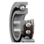 Angular contact thrust ball bearings for screw drives