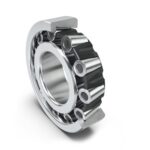 Bearing supports for transmissions and rear axle drives