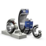 Bearings with solid oil