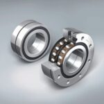 BSBD Series NSKHPS™ Double-Row Angular Contact Thrust Ball Bearings for Ball Screw Support