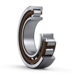 Cylindrical Roller Bearings (ET: Polyamide Resin Cages)