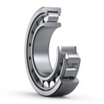 Cylindrical Roller Bearings (EW: Pressed Steel Cages)