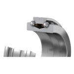 Double direction angular contact thrust ball bearings