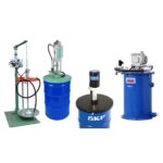 Heavy duty barrel pumps