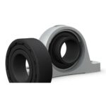 High temperature bearings and bearing units
