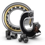 Hybrid ceramic bearings