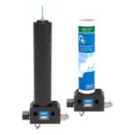 Hydraulically operated lubrication pump MGH