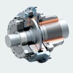 Magnetic bearings and systems