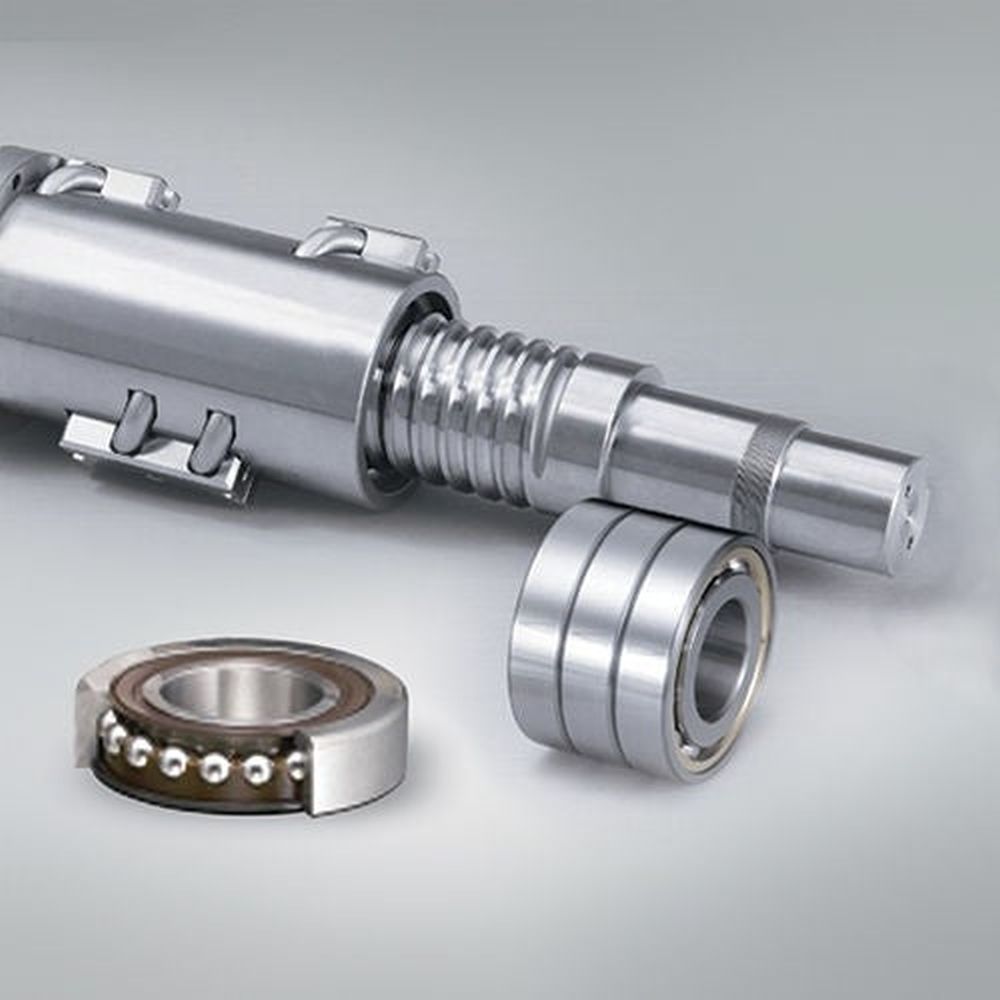 nskhps-ball-screw-support-bearings-for-high-load-drive-applications-nsktac-02-03 NSKHPS Ball Screw Support Bearings for High-Load Drive Applications, NSKTAC 02, 03 - Image 1