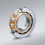 NSKTAC 03 Series NSKHPS™ Angular Contact Thrust Ball Bearings for Ball Screw Support in High-Load Drive Applications