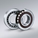 NSKTAC C Series NSKHPS™ Angular Contact Thrust Ball Bearings for Ball Screw Support in High-Rigidity Applications