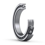 Single-Row Angular Contact Ball Bearings