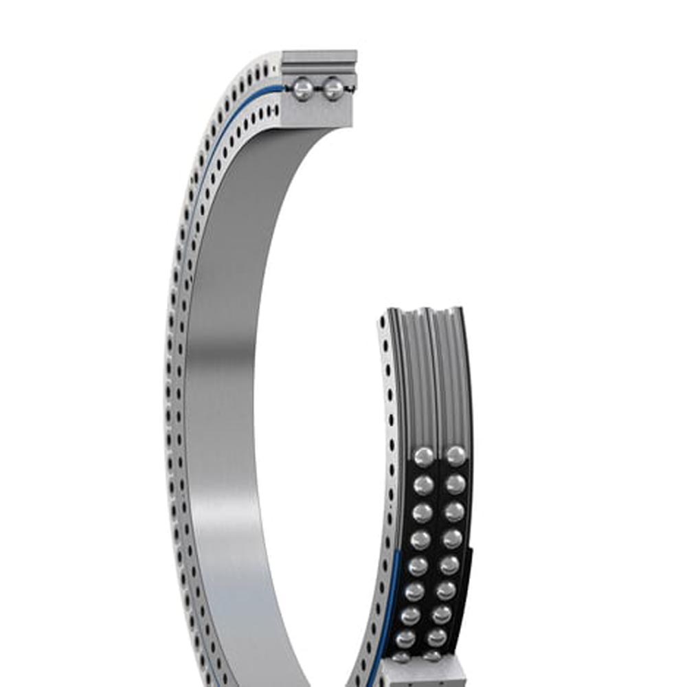 slewing-bearing-with-eight-point-contact-ball-bearing.jpg Slewing bearing with eight-point contact ball bearing - Image 1