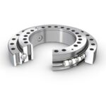 Slewing bearing with four-point contact ball bearing