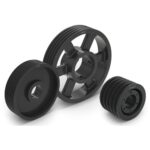 Timing belt pulleys